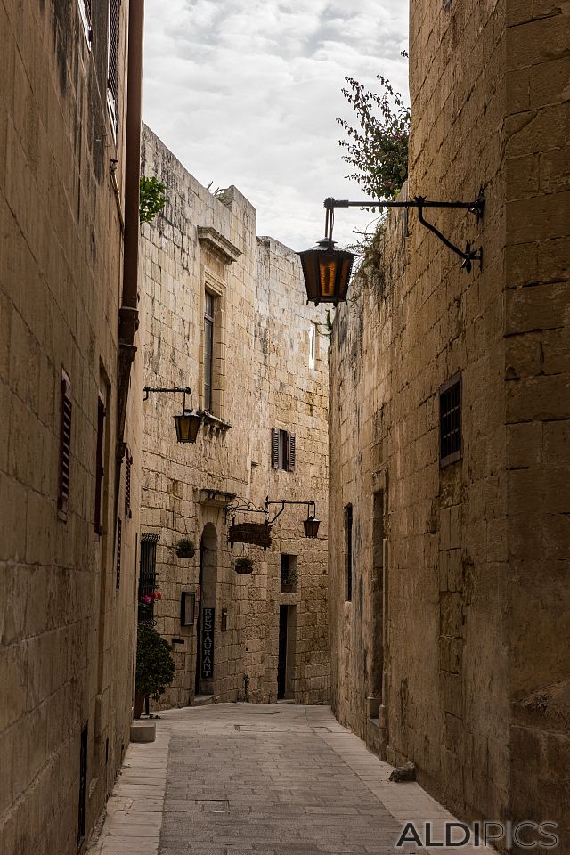 Mdina - the old capital of Malta