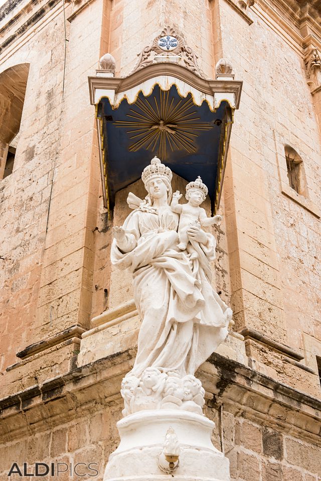 Mdina - the old capital of Malta