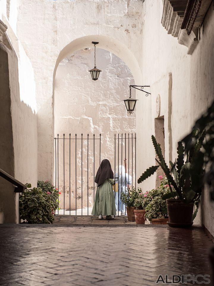 Santa Catalina monastery complex