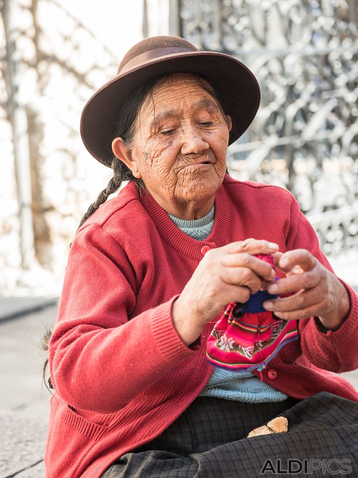 The streets of Arequipa