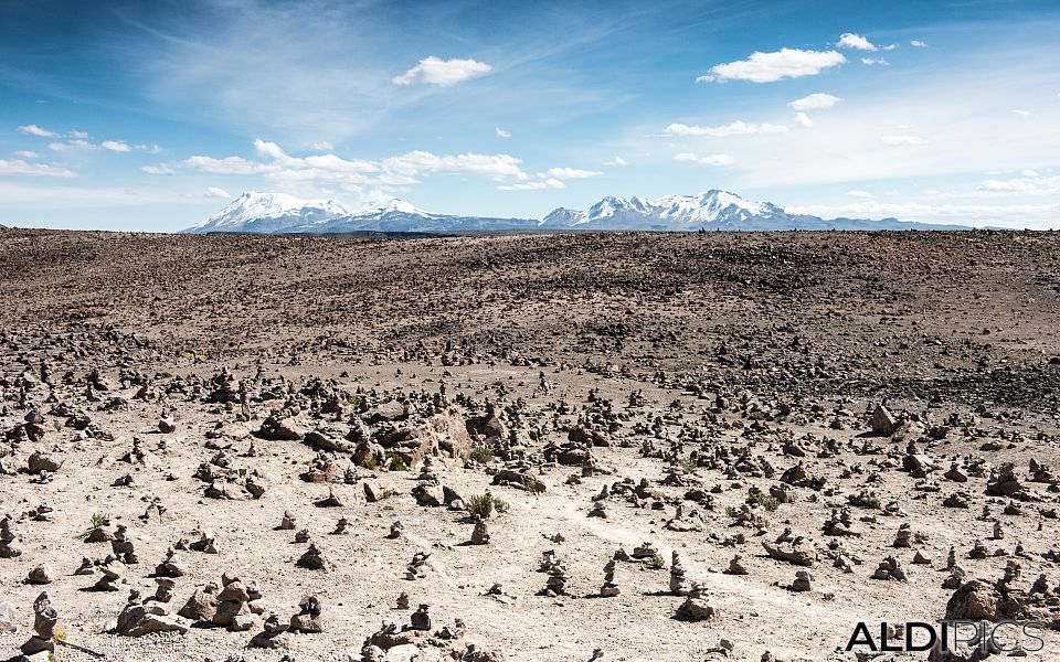 On the way to Colca