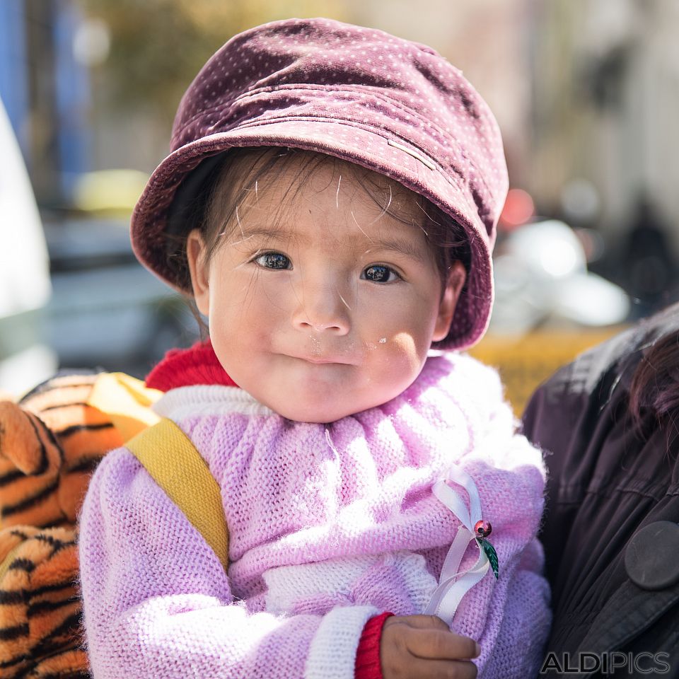 Дечица от Боливия