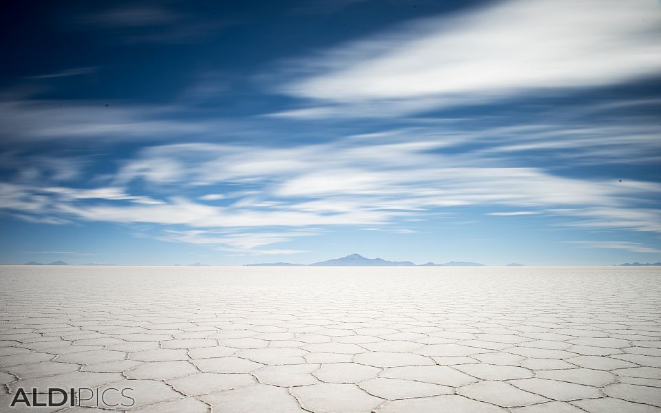 Salt desert