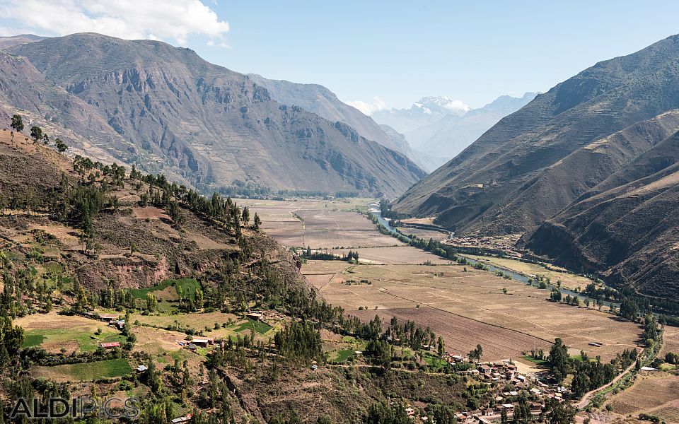 Valley of the Urubamba River