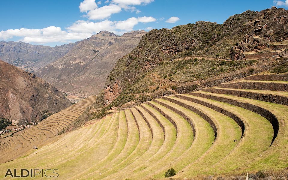 Pisac - an ancient Inca village