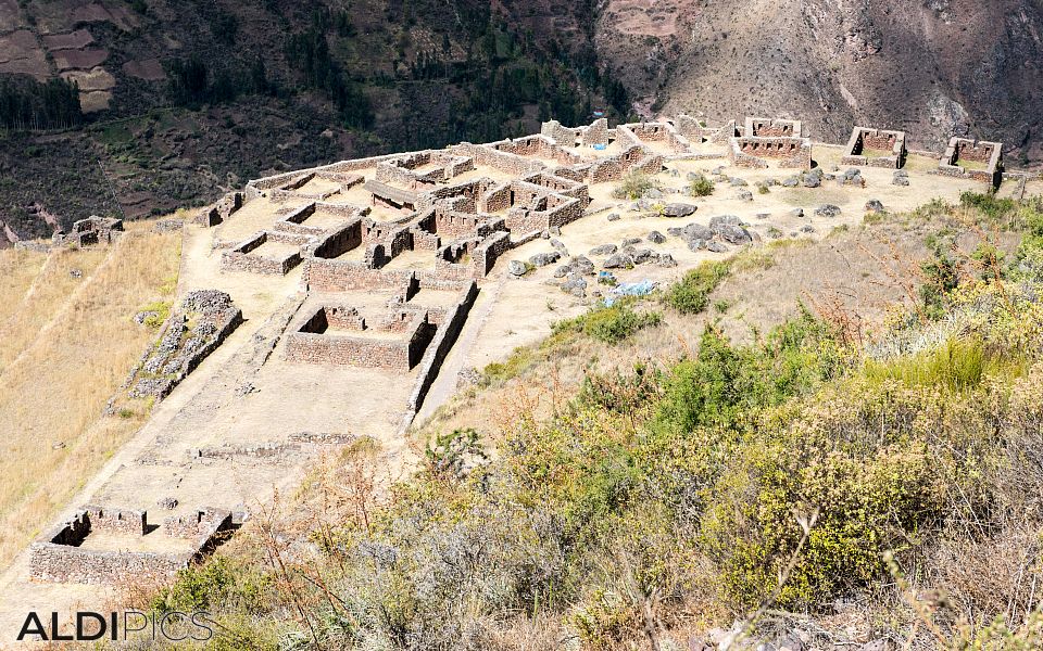 Pisac - an ancient Inca village