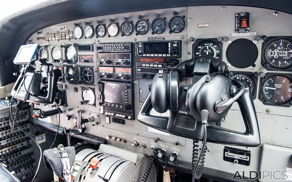 Airplane dashboard