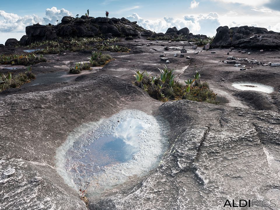 Roraima - the strangest mountain