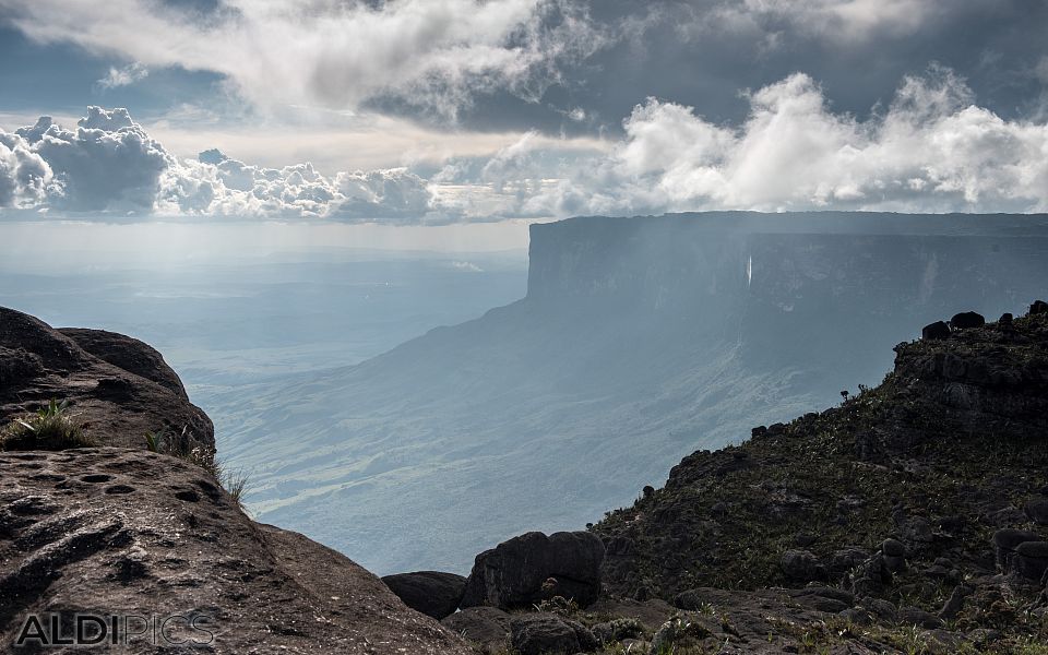 Roraima - the strangest mountain