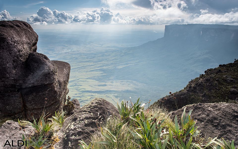 Roraima - the strangest mountain