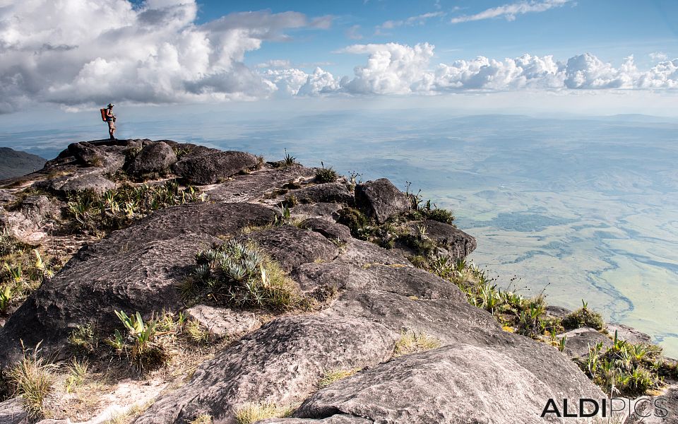 Roraima - the strangest mountain