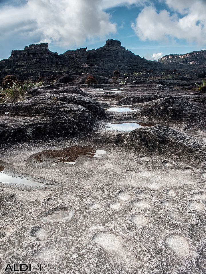 Roraima - the strangest mountain