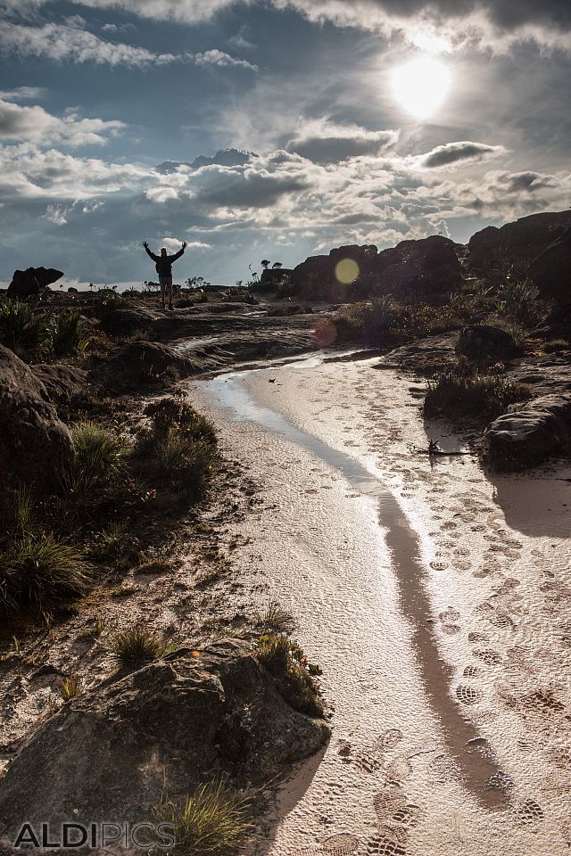 Roraima - the strangest mountain