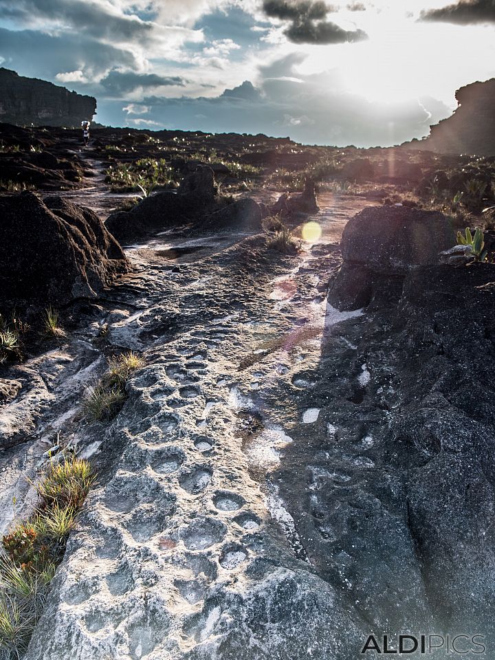 Roraima - the strangest mountain