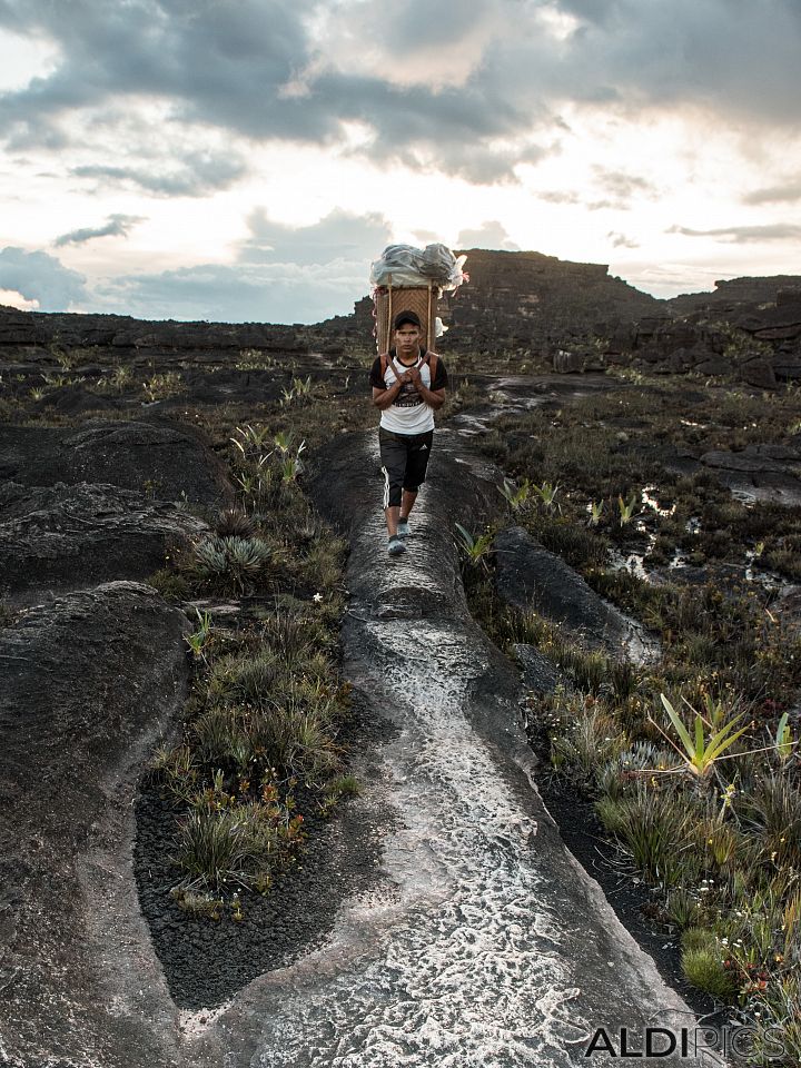 Roraima - the strangest mountain