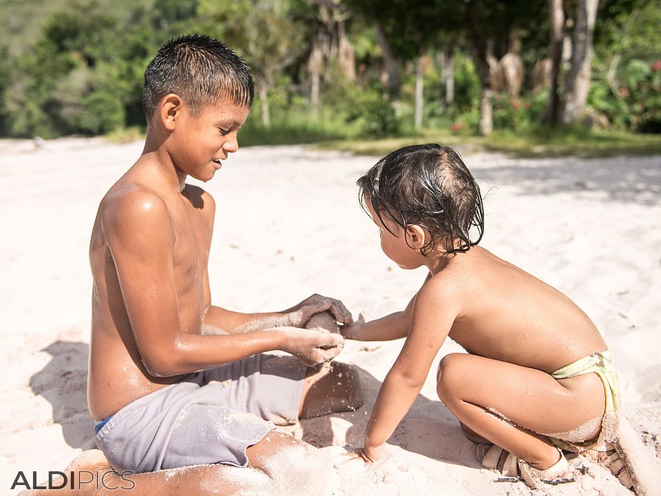 Children from Venezuela