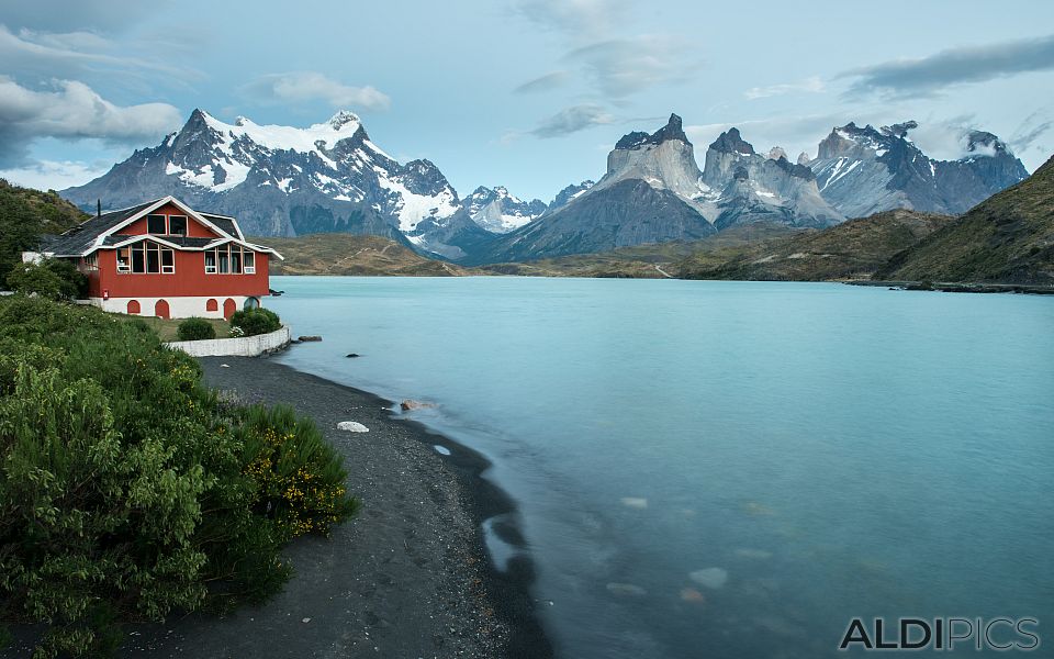 Lago Pehoe