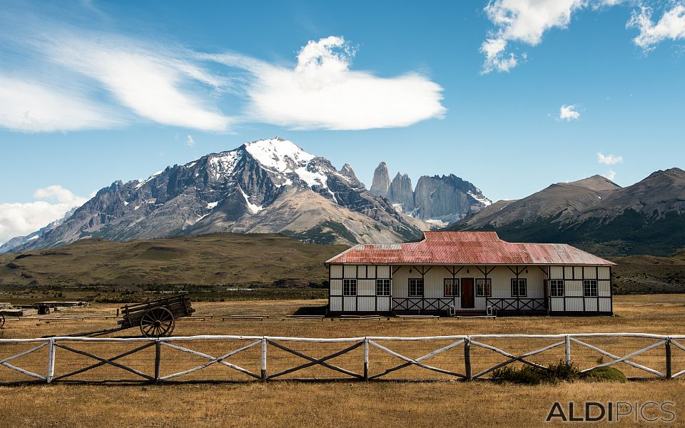 Парка Torres Del Paine