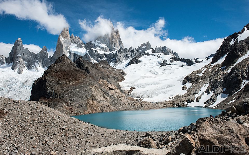 Trekking Fitz Roy