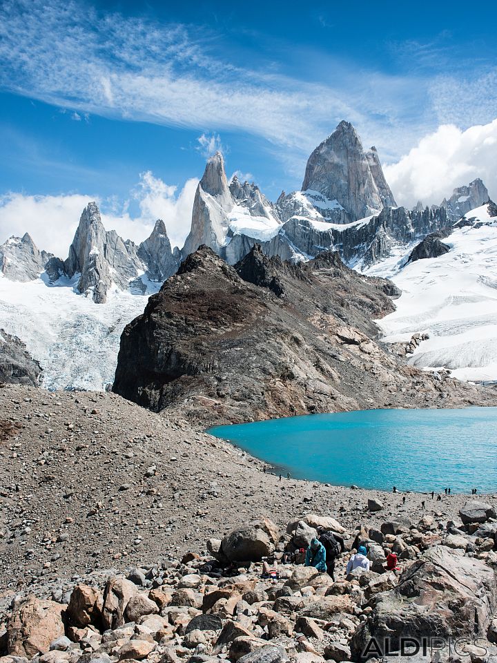 Trekking Fitz Roy