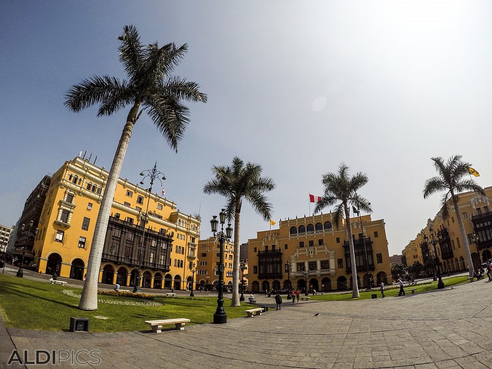 On the streets of Lima