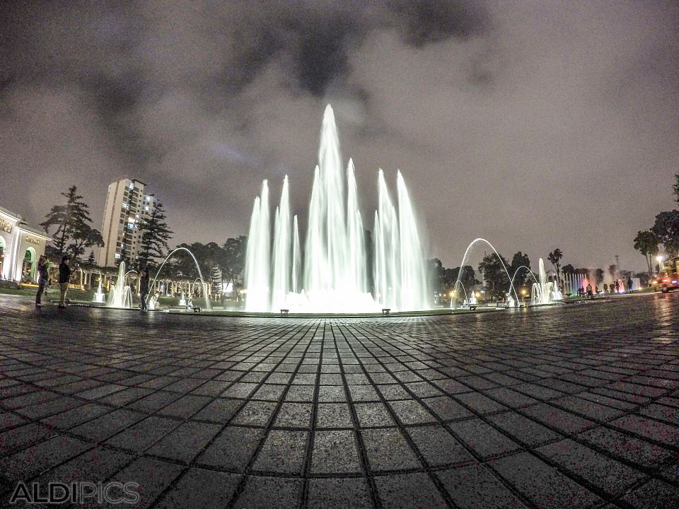 Fountains in Lima