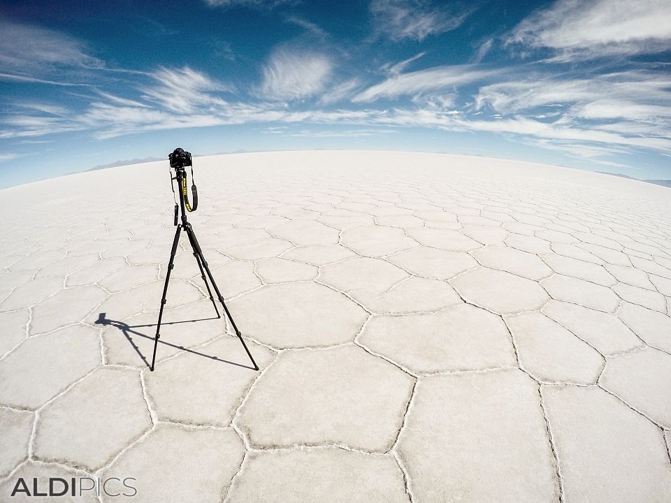 Salt desert