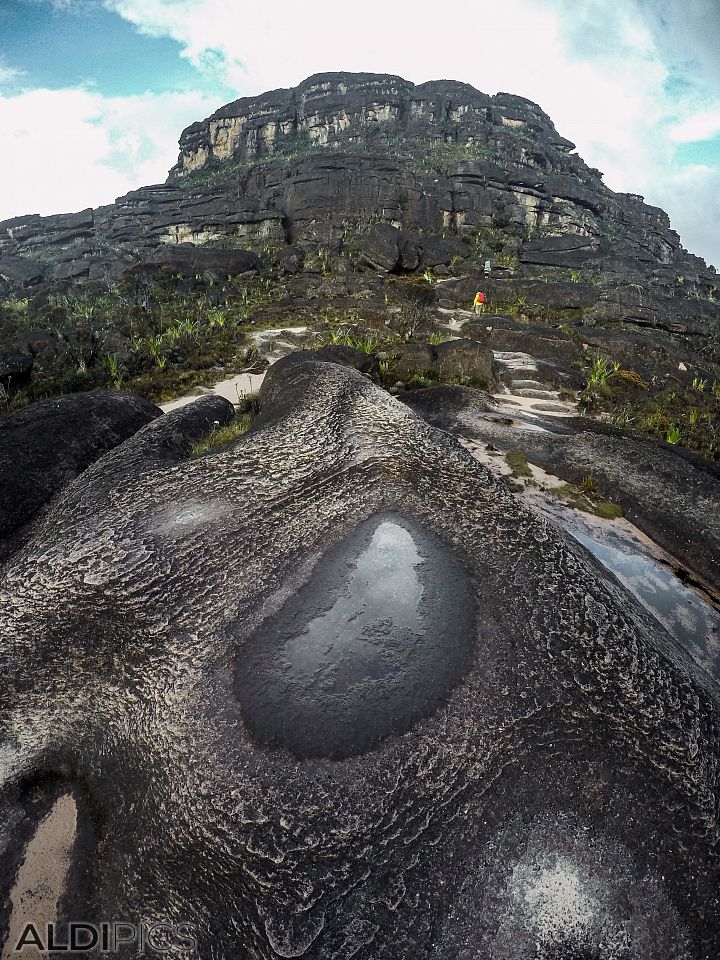 Roraima - the strangest mountain