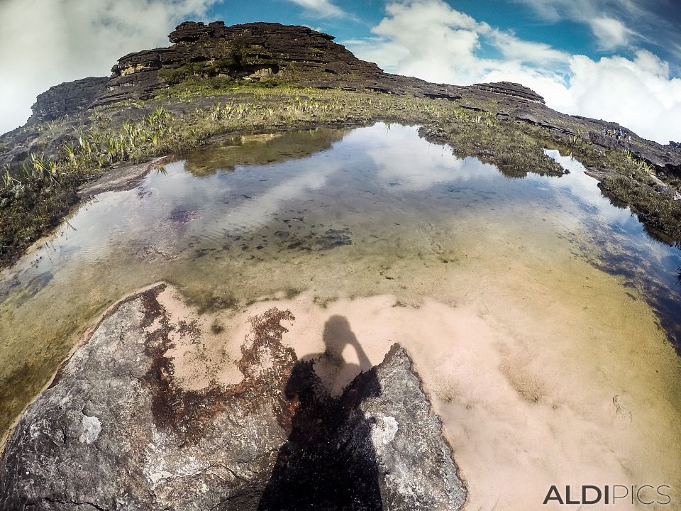 Roraima - the strangest mountain