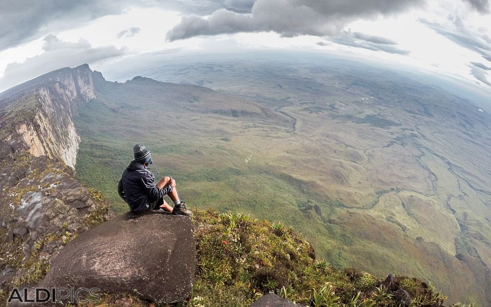 Roraima - the strangest mountain