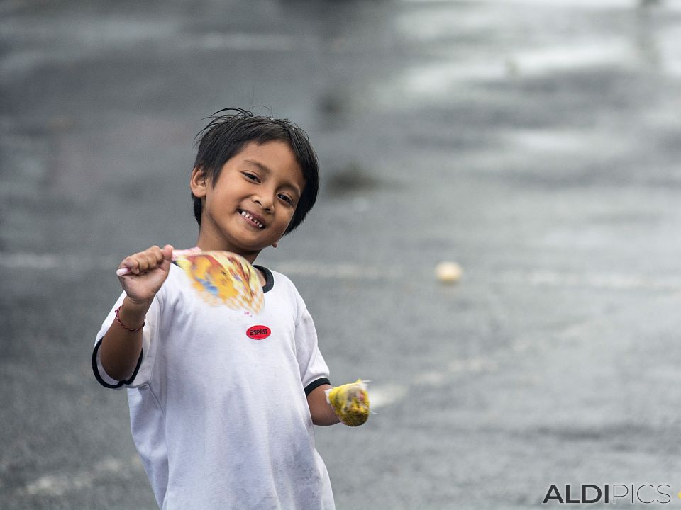 Children from Bali