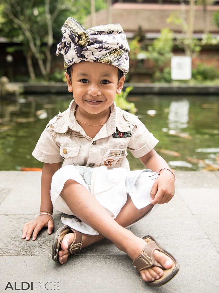 Children from Bali