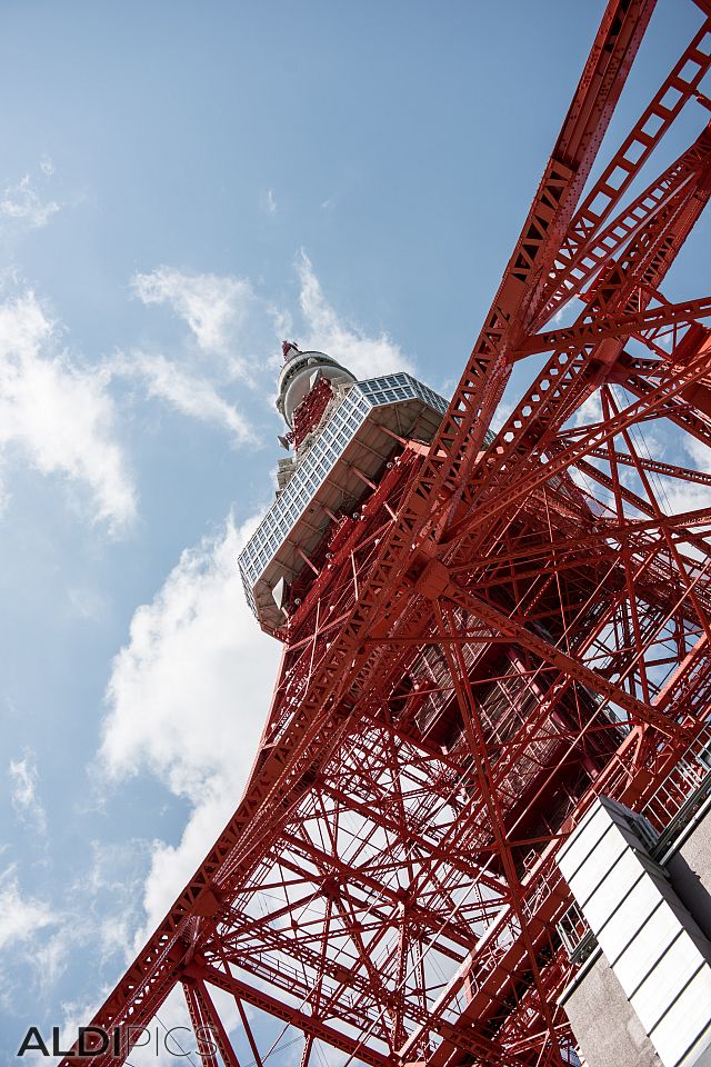 Старата ТВ кула на Токио