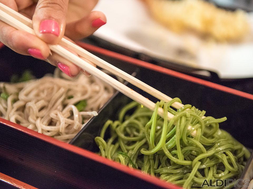 Japanese delicacies