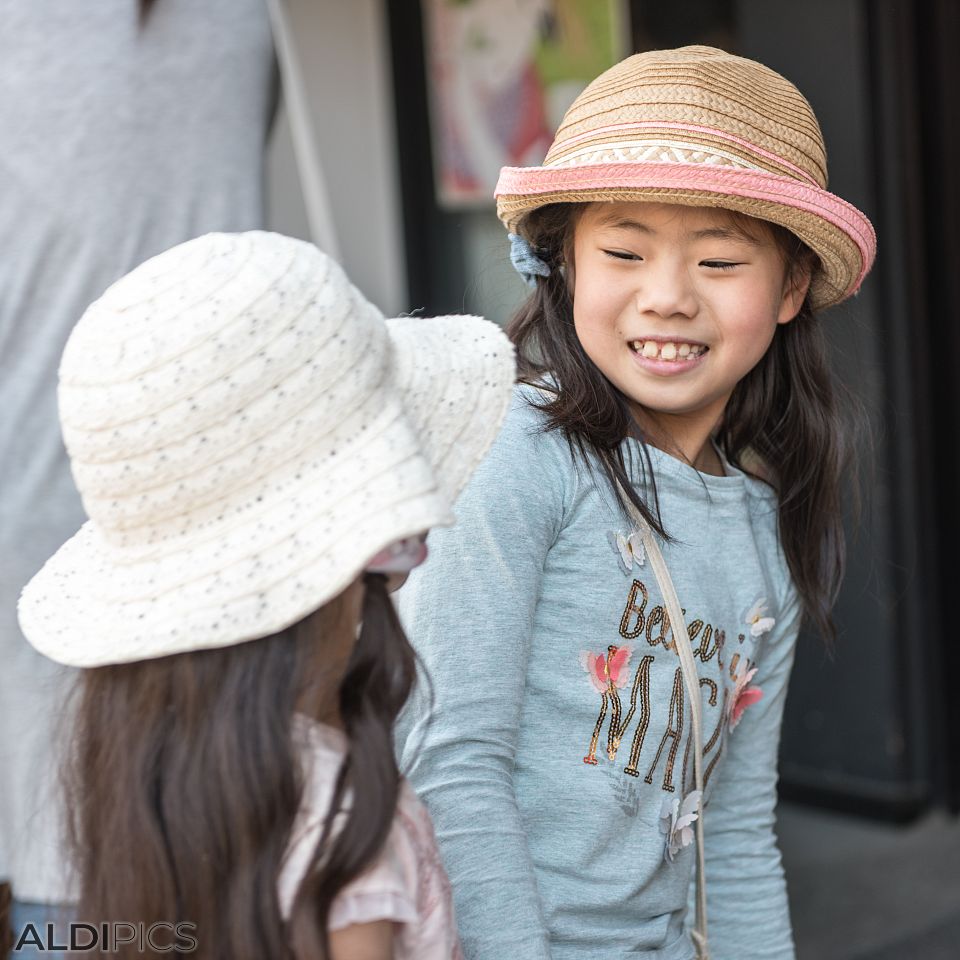 Children from Japan