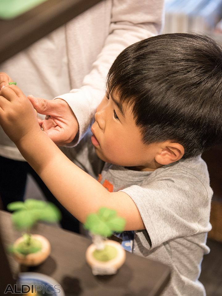 Children from Japan