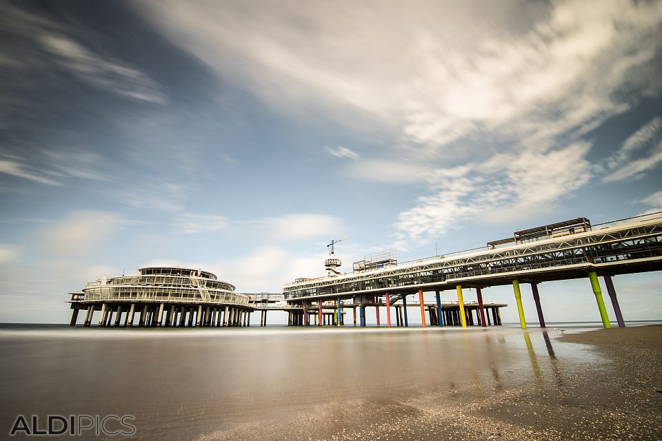 The beach of The Hague