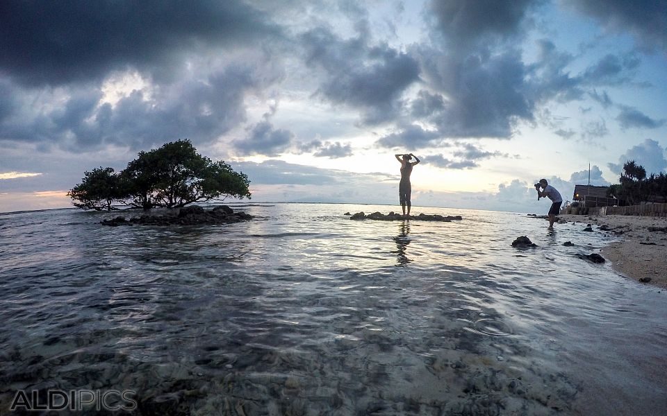 Sunset at Gili Trawangan