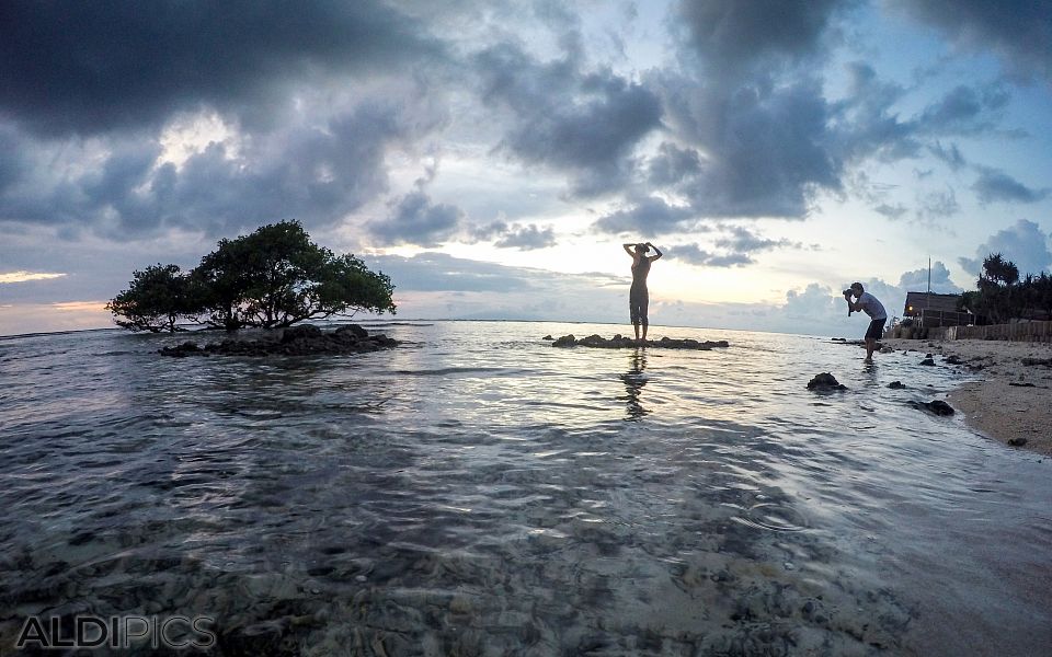 Sunset at Gili Trawangan