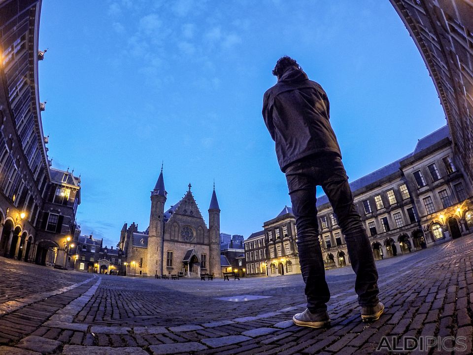 Parliament in The Hague