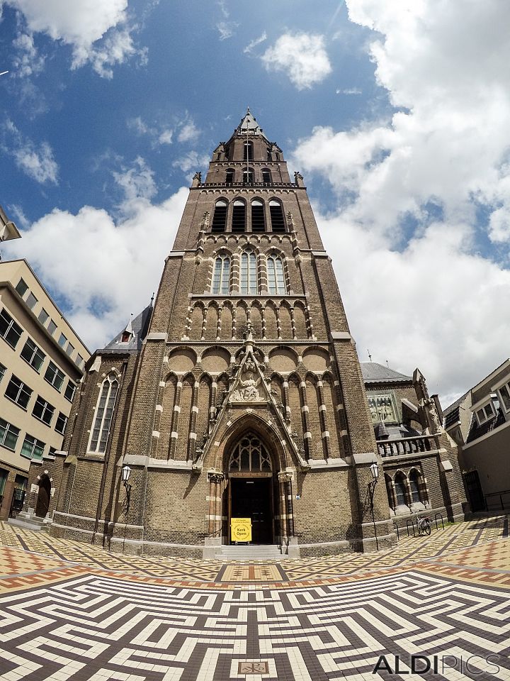 The streets of The Hague