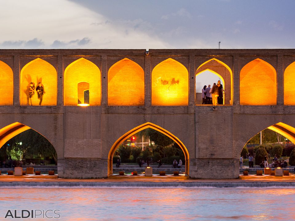 The Bridges of Isfahan