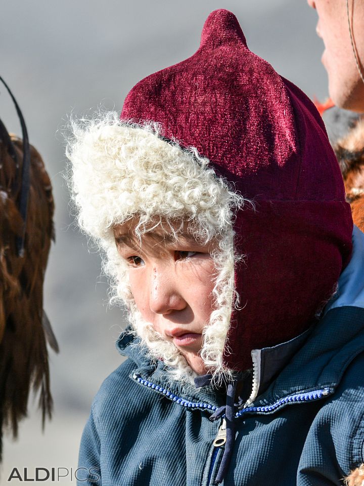 Mongolian kids