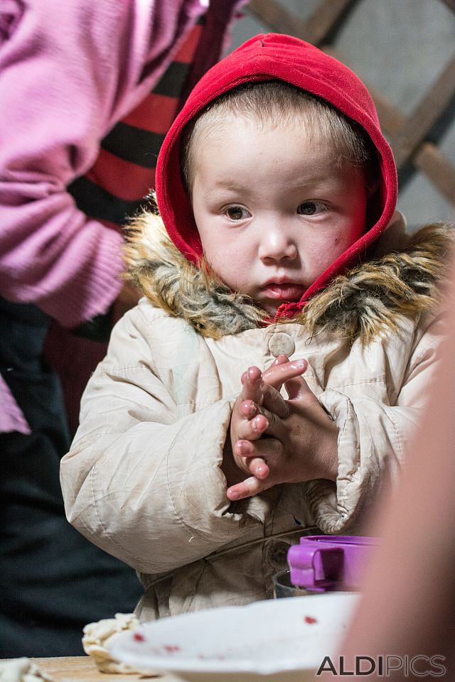 Mongolian kids