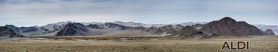 Mountain landscape