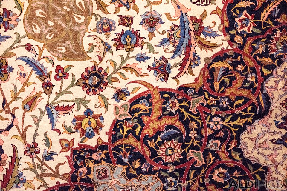 Persian carpets