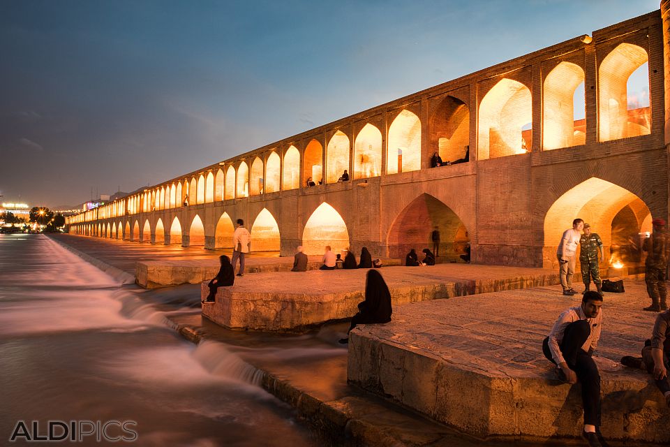 The Bridges of Isfahan