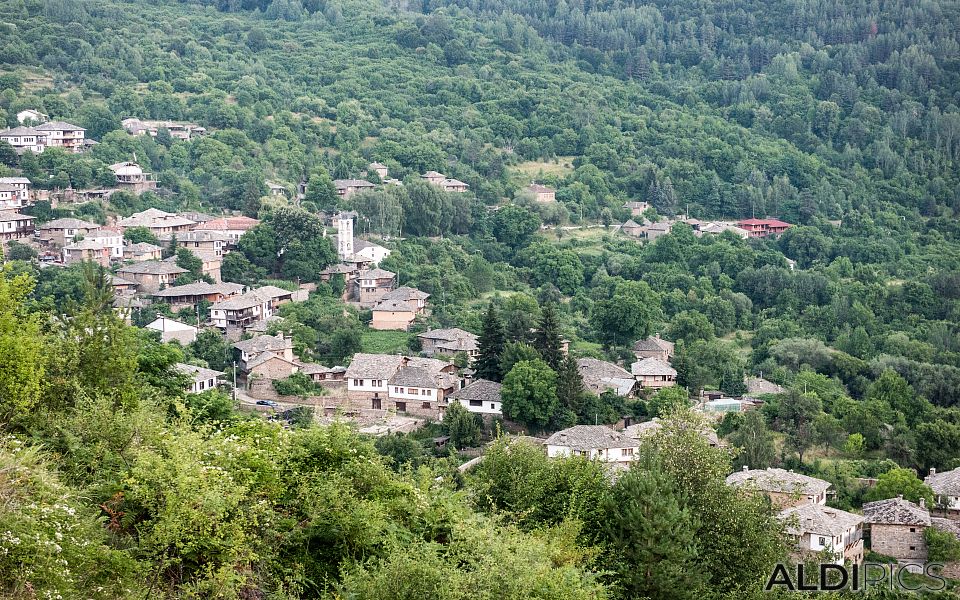 View from Kovachevitsa