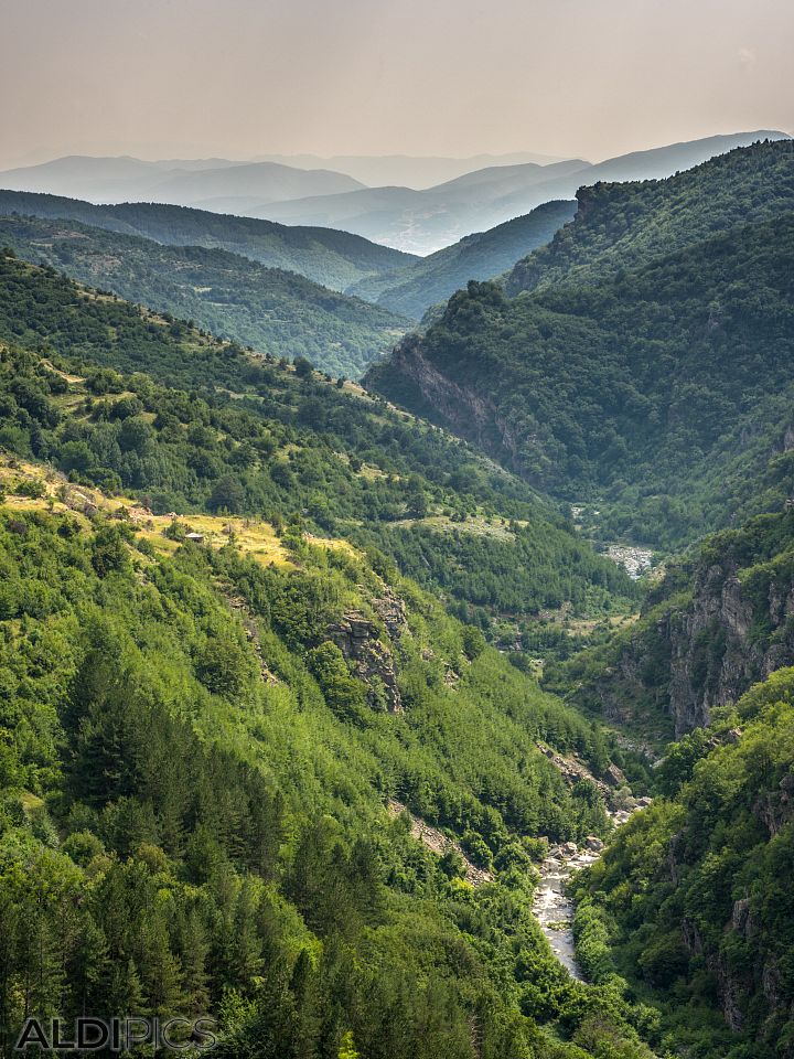 View from Kovachevitsa