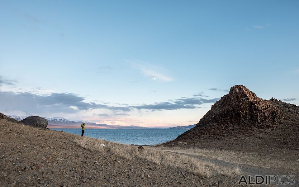 Tolbo-Nuur Lake